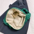 thumbnail image 2 of Bolso de bola de masa para mujer, bolso Hobo con cremallera, bolso cruzado de moda, bolso de compras versátil, 2 of 9