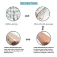 thumbnail image 4 of Waterproof Transparent Film Roll Adhesive Tape Medical Wound Dressing Fixer Plaster Stretch Fixation Tape Tattoo Aftercare Bandage Anti-allergic Self-, 4 of 5