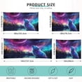 thumbnail image 3 of GZHJMY Beautiful Dream Starry Wolf Body Pillow Cover with Zipper, Soft and Cozy Fuzzy Fleece Body Pillow Case Cover 21 x 54 in,Plush Long Body Pillow Pillowcase Home Decor, 3 of 7