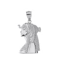 thumbnail image 1 of SOLID WHITOLD CLEOPATE GRA EGYPTIAN QUEEN PENDANT NECKLACE :  10K  Pendant with 20" chain, 1 of 1