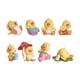 thumbnail image 3 of Juego de 8 figuras de patitos pequeños, mini figuras de patitos, adornos para acuario, Amarillo, 3 of 7