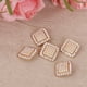 thumbnail image 4 of 10 Uds. Botones de vástago de perla de rhinestone de cristal adorno para costura DIY BLESIY botones de diamantes de imitación, 4 of 7