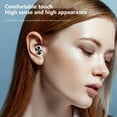 thumbnail image 5 of RBCKVXZ Digital Power Display Bluetooth Headset Mini Private Mode True Wireless 5.2 Binaural In-ear Sports Noise Cancellation Birthday Gifts, White, 5 of 9