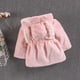 thumbnail image 4 of Gibobby Chaqueta de Forro Polar para bebés niñosAbrigos de dibujos animados de invierno con cremallera ropa + bolsa niños manga caliente niños largo mant(Rosa, 2-3 Años), 4 of 4