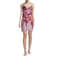 thumbnail image 1 of INTIMATELY FREE PEOPLE Sunfade Floral Slip Dress Jewel Combo ( L ), 1 of 2
