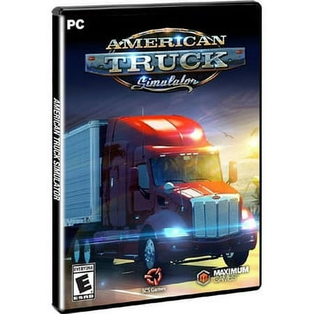 American Truck Simulator (PC) MAXIMUM GAMES
