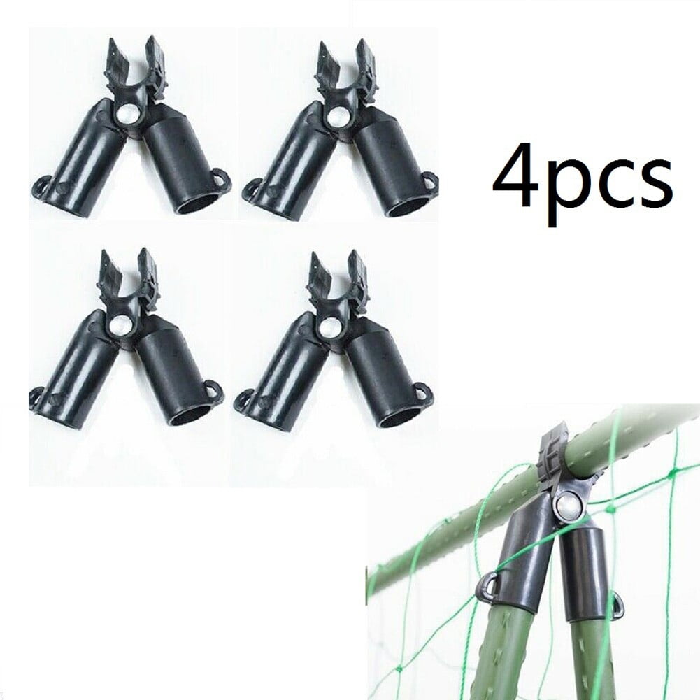 4pcs 16mm Garden Plant Support Connectors Plant Stake Climbing Pole Joints