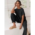 thumbnail image 3 of Chaleco corto Outfit ANRABESS para mujer, talla XL, color negro, 3 of 8