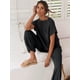 thumbnail image 3 of Chaleco corto Outfit ANRABESS para mujer, talla XL, color negro, 3 of 8