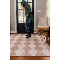 thumbnail image 2 of Nourison Positano 5' x 7' Jute Diamond Modern Flatweave Indoor/Outdoor Rug, 2 of 11