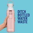 thumbnail image 6 of Brita 26oz Blush Pink Premium Leak Proof Filtered Water Bottle with Straw, 6 of 8