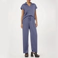 thumbnail image 2 of Trendy Women's Trousers Suit For Casual Occasions Elegant Wear Set With Versatile Ideal For Spring Easy To Clean And Maintain Perfect For And Weekend Looks, 2 of 6