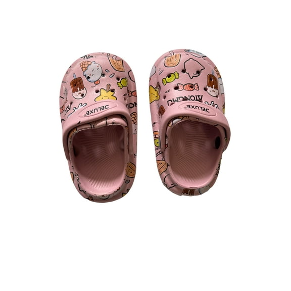 EVA Candy Pattern Clogs Red- U.S Little Kids/ Toddler Size 8