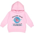 thumbnail image 2 of Inktastic Clearwater Beach Florida Trip Toddler Hoodie, 2 of 4