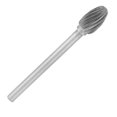 thumbnail image 3 of Carbure de Tungstène Fichier de Fraise Rotative Outils de Travail du Bois (Coupe Simple 4), 3 of 9
