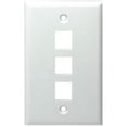 thumbnail image 2 of 20-3003-WH Keystone Faceplate, 2 of 2