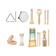 thumbnail image 2 of BELOVING Kids Musical Instruments Develops Motor Skills for Age 3 to 10 Gift Children 9PC, 2 of 10