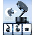 thumbnail image 4 of Soporte magnético para teléfono de coche Q12 con ventosa magnética, plegable y ajustable 360° para smartphone., 4 of 5