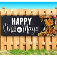 thumbnail image 1 of Happy Cinco De Mayo 13 oz Vinyl Banner With Metal Grommets, 1 of 4