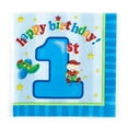 thumbnail image 2 of Serviettes de Table en Papier 16 Unités, Amusant pour un Anniversaire Garçon, 2 of 3