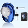 thumbnail image 1 of HLONK Mini Portable Shaver Men Eco Essence Shaver Electric Razor USB Rechargeable Waterproof, 1 of 8