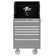 Extreme Tools PWS Series 30in W x 20in D Extreme Portable Workstation, Textured Black