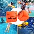 thumbnail image 4 of Anillos de brazo de PVC Wosthever para natación 2 uds Deportes acuáticos Naranja, 4 of 6