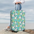 thumbnail image 5 of Cauagu Panda Bathing Print Travel Luggage Cover,Travel Dust-proof Suitcase Cover Softside Suitcase Protector for 18-32inch,Not Included Suitcase, 5 of 8