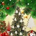 thumbnail image 2 of Adornos de madera Adornos navideños de madera Manualidades colgantes, 2 of 5