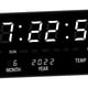 thumbnail image 3 of Reloj despertador digital Zulema Temperatura Calendario Blanco, 3 of 5