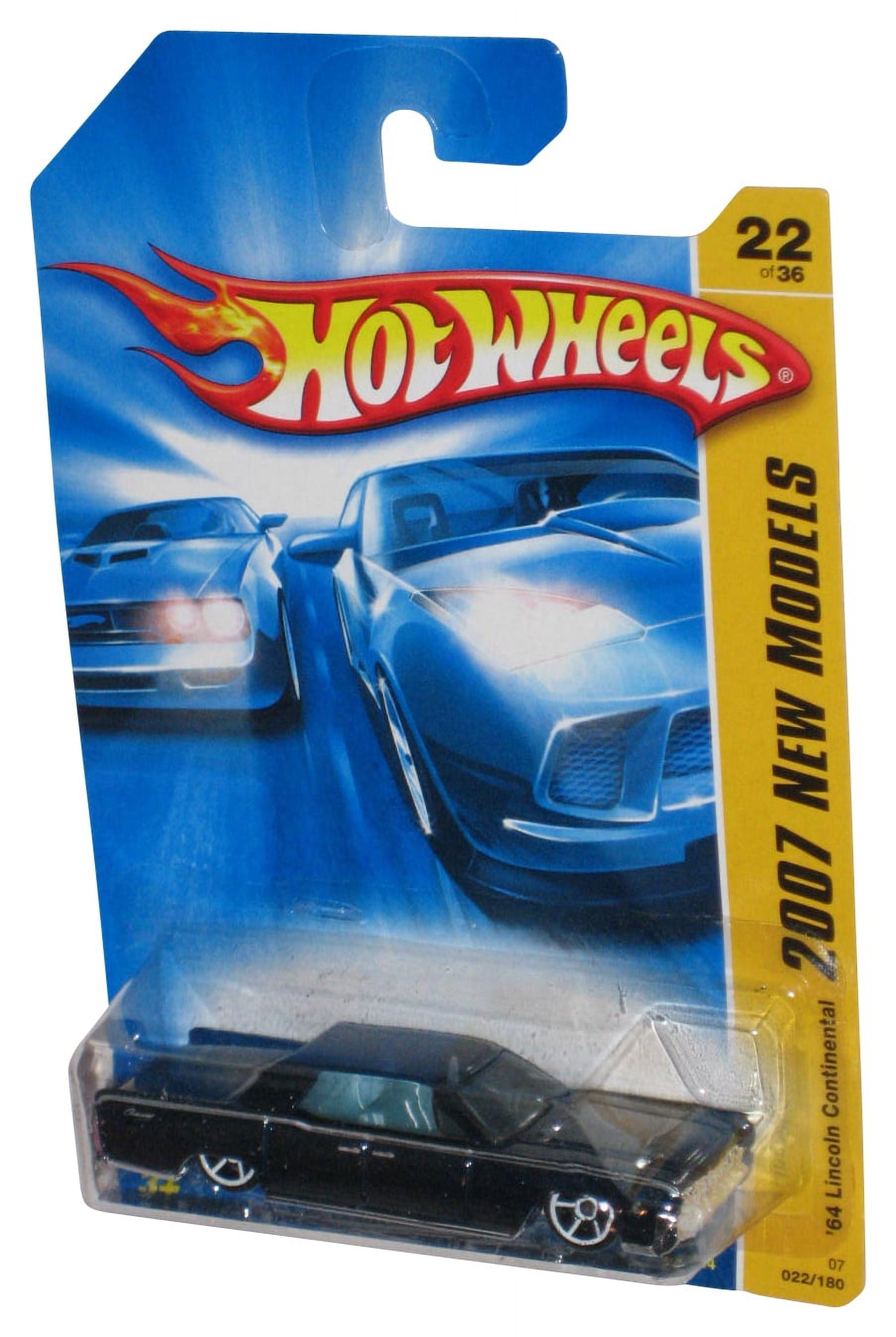 Hot Wheels 1969 Mercury Cougar Eliminator Blue #008 1:64 Scale Die-Cast Car With 5SPs - View #4