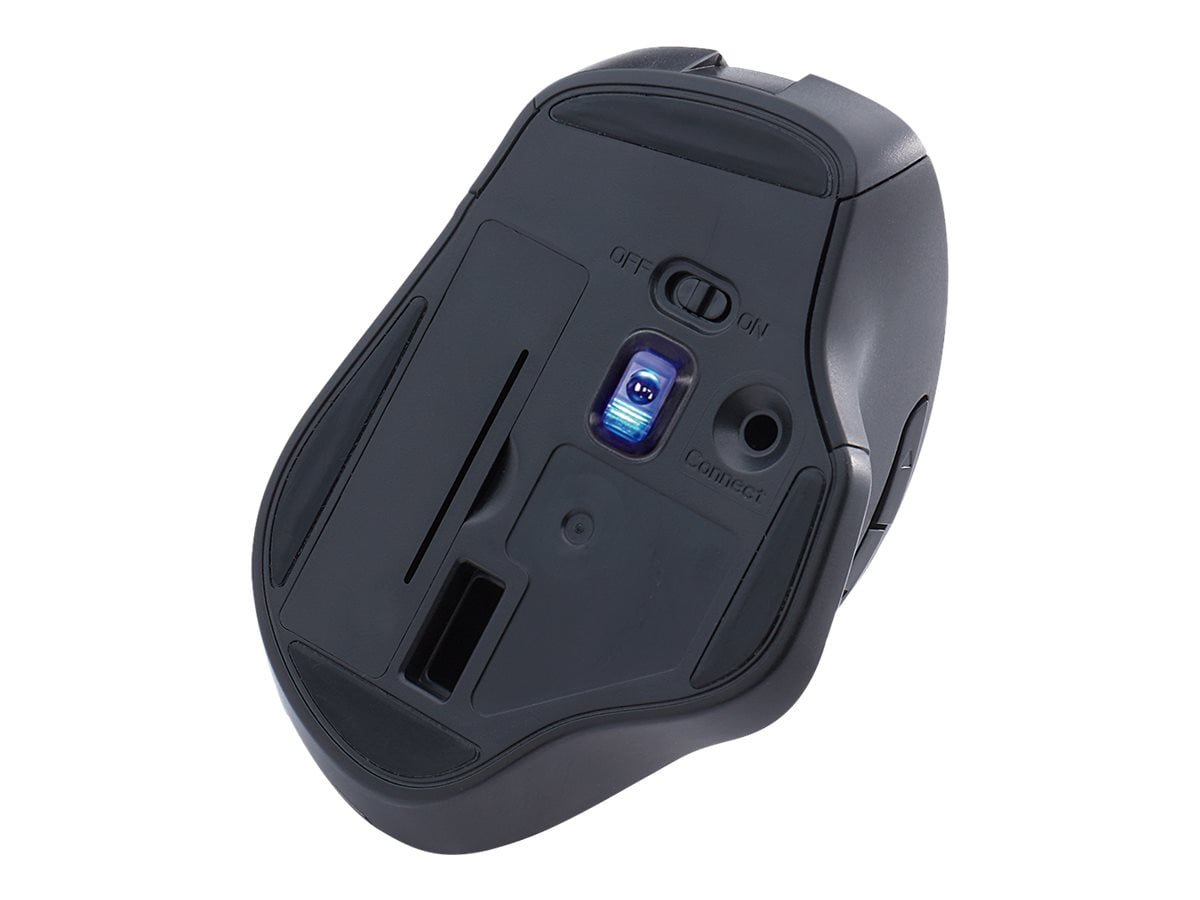 Verbatim Silent Wireless Blue LED Mouse (Graphite) 70242