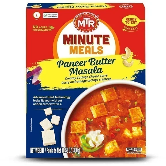MTR Paneer Butter Masala (Ready-to-Eat) 10.5 oz box