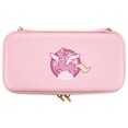 thumbnail image 6 of PlayVital Pink Cute Carrying Case for Nintendo Switch Lite, Thumb Grip + Candy Rainbow Unicorn Slim Travel Case, Portable Hardshell Girl Storage Case for Switch Lite, 6 of 8