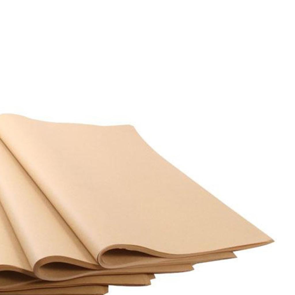 GUOOL Brown Kraft Gift Wrapping Paper Jumbo Sheets, for Gift Box Wrapping, , Postal, Packing, Shipping, Floor Covering, Parcel, Pieces 20 Pieces
