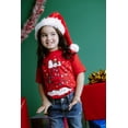thumbnail image 2 of PEANUTS Woodstock Snoopy Christmas T-Shirt Toddler to Big Kid, 2 of 4