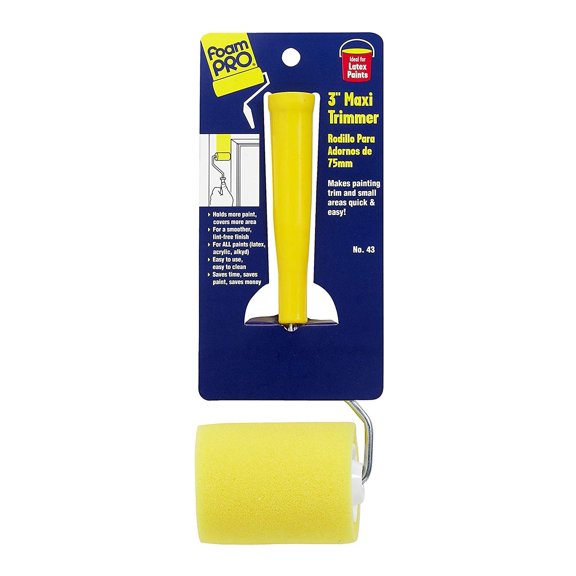FoamPRO 43 Maxi Tim Roller, 3"