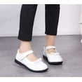 thumbnail image 4 of Girl's Mary Jane School Uniform Shoes Strap Dress Uniform Flats Black (Toddler/Little Girl), 4 of 6