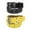 Black and Yellow, variant on CTM Kid's Leather Two Hole Jean Belt (Pack of 2 Colors)