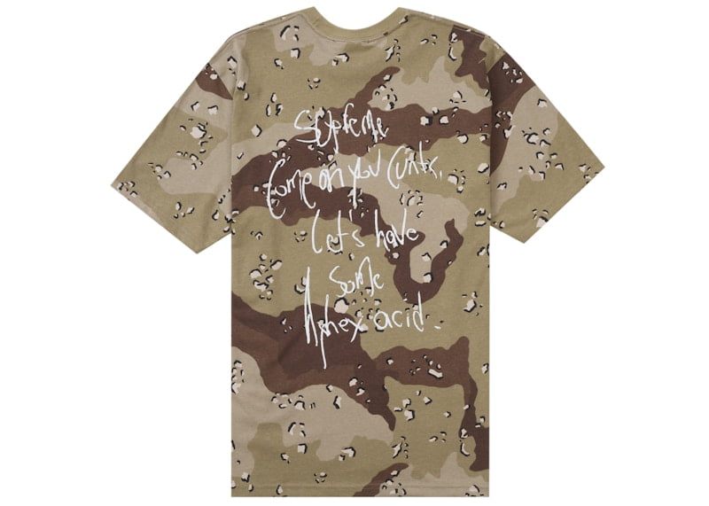 Supreme Men's Aphex Twin Windowlicker Tee Black, from StockX