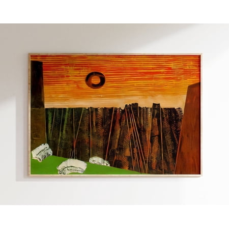 Max Ernst Poster - Surrealist Art As Max Ernst Print True To Original Surrealist Art Surrealism Ernst Print Wallart Wall Art Modern Wall Decor 8x12 UNFRAMED