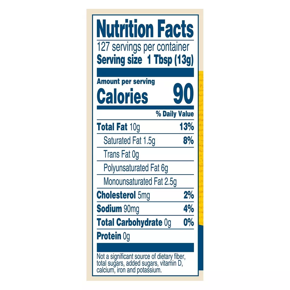 2 PACK - Hellmann's Real Mayonnaise 0g Trans Fat - 64 oz (Total 128 oz)