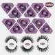 thumbnail image 5 of Pestañas postizas 5D s hechas a 4 niñas DIY G0012 Colcomx Pestañas postizas, 5 of 8