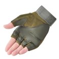 New Fingerless Tactical Gloves Men Women Cycling Half Finger Fitness