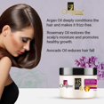 Oroglow Express Treatment Hair Spa Mask Advanced Care With The