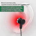 thumbnail image 3 of Portable Tinnitus Ear Red Light Therapy 650nm Laser Lllt Irradiation Earplugs Os Media Deafness Nose Rhinitis Sinusitis Treatment, 3 of 5