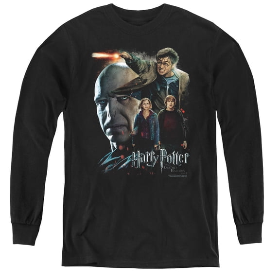 Harry Potter - Final Fight - Youth Long Sleeve Shirt - X-Large