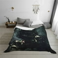 thumbnail image 3 of Lsque Five Nights At Freddy'S Print Flannel Throw Blanket, Ultra-soft Blanket for Bed, Couch, Car, Hypoallergenic Anti-pilling blanket-, 3 of 8