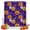 Purple, variant on Shower Curtains for Bathroom-36"x72",Halloween Ghost Pumpkin Castle Waterproof Bath Curtain Grommet Shower Curtain Set with Hooks