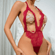 thumbnail image 2 of Conjunto de lencería sexy de una pieza de Europa y Estados Unidos que revela uniformes transparentes, 2 of 5